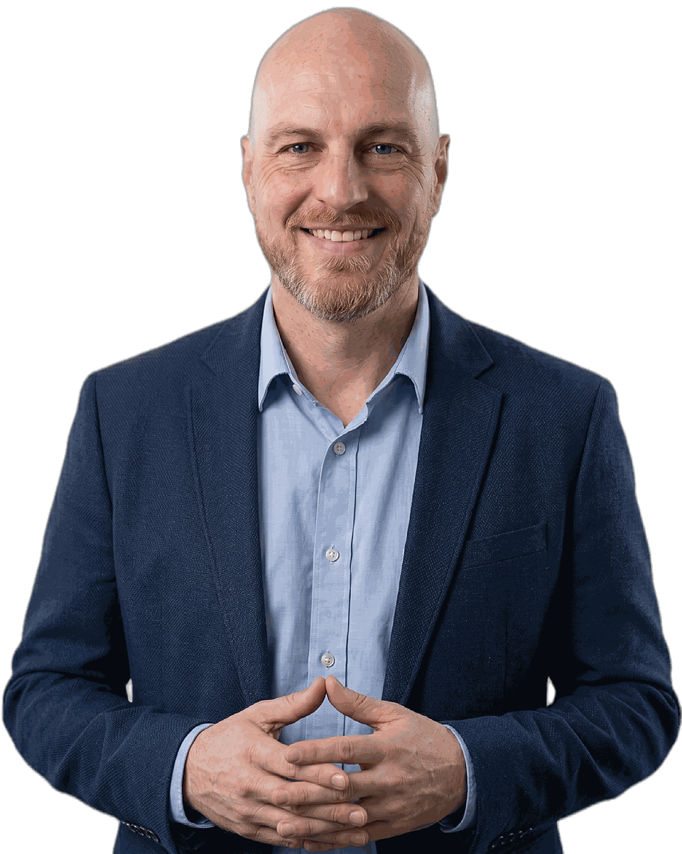 Rob, the person behind Local AI Forge