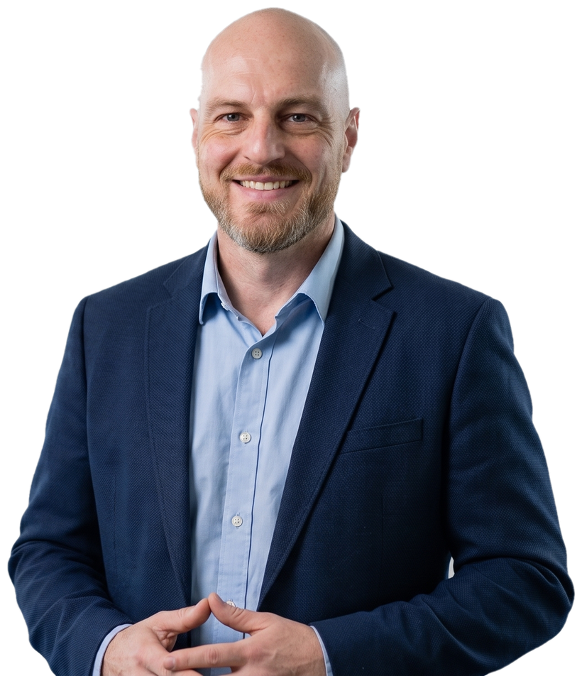 Rob, the person behind Local AI Forge